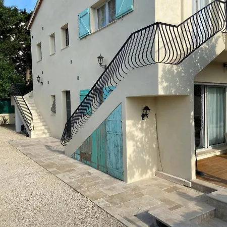 2 Pieces En Rdjardin Avec 2 Grands Terrasses Apartamento Antibes Exterior foto